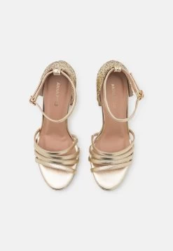 Anna Field Plateausandalette - Gold -Anna Field 65cf5364f741493987ec55da72f52e3a
