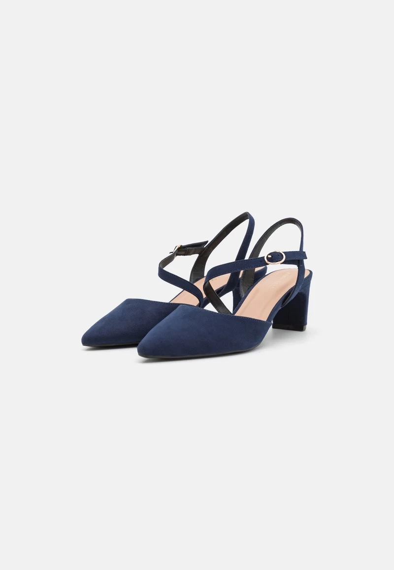 Anna Field Riemensandalette - Dark Blue 3 Anna Field Riemensandalette - Dark Blue – Bild 3