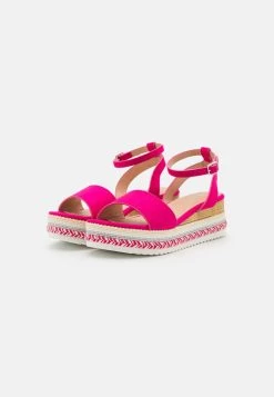 Anna Field Plateausandalette - Pink -Anna Field 67eb07835f7949998ba627b5a6b47fb1