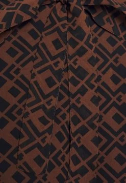 Anna Field Freizeitkleid - Black/brown -Anna Field 68087ec362c64166b8abfffee02a782b