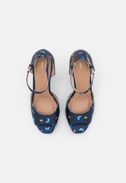 Anna Field Plateausandalette - Dark Blue 11 Anna Field Plateausandalette - Dark Blue -Anna Field 6890f4c62fcf4b1eb417811923c74593