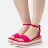 Anna Field Plateausandalette - Pink