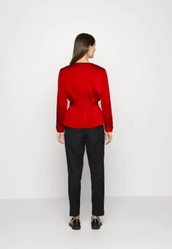 Anna Field Bluse - Red -Anna Field 68cbee7559b14cfc8b3ec4d953229e1c