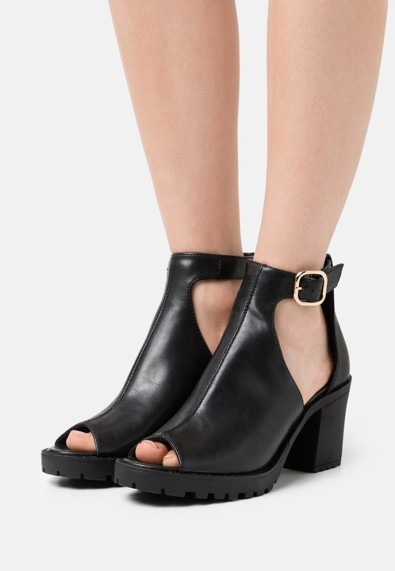 Anna Field High Heel Sandalette - Black 1 Anna Field High Heel Sandalette - Black