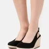 Anna Field Plateausandalette - Black