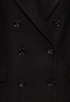 Anna Field Klassischer Mantel - Black -Anna Field 69e52dc049fe49adbe207f042f44ddde