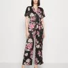 Anna Field Jumpsuit - Black/multi-coloured