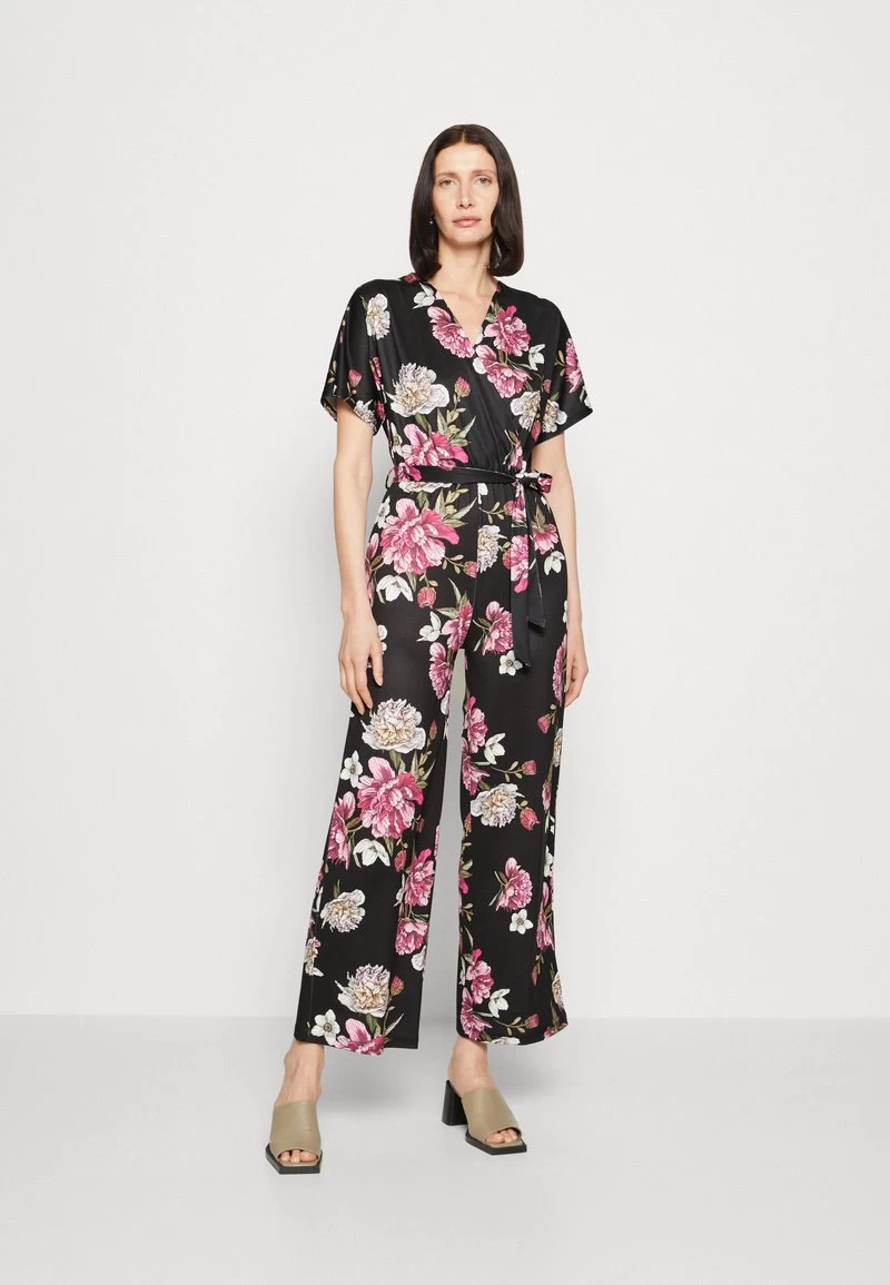 Anna Field Jumpsuit - Black/multi-coloured 1 Anna Field Jumpsuit - Black/multi-coloured