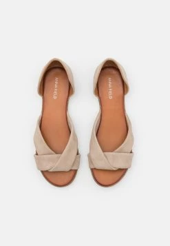 Anna Field LEATHER - Riemensandalette - Taupe -Anna Field 6c5d9ace2b4648ffadea611dc0b215ad