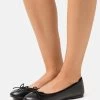 Anna Field LEATHER - Klassischer Ballerina - Black