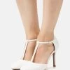 Anna Field Pumps - White