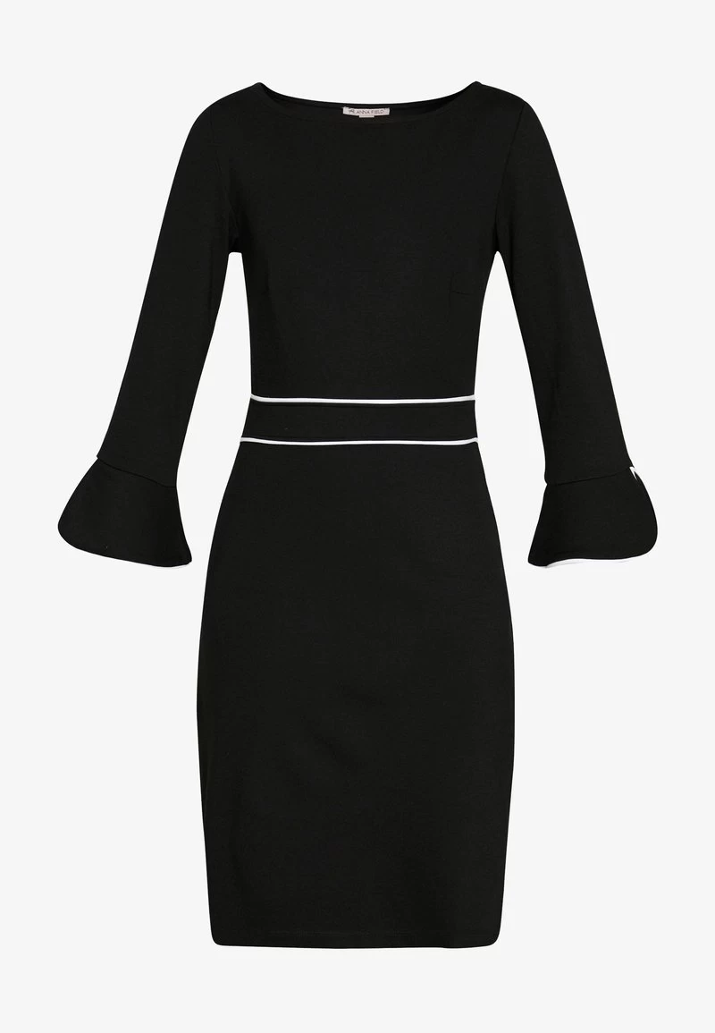 Anna Field Etuikleid - Black/white 4 Anna Field Etuikleid - Black/white – Bild 4