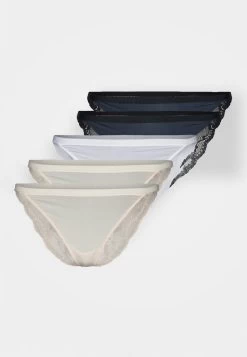Anna Field 5 PACK - Slip - White/dark Blue/nude 10 Anna Field 5 PACK - Slip - White/dark Blue/nude -Anna Field 6e25791cff2049c5bdd17cd6b88d628f