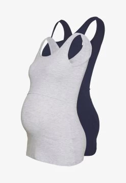 NURSING 2 PACK - Top - Top - Dark Blue/grey -Anna Field 6e96f5c8d19445c387788d28c45df6da