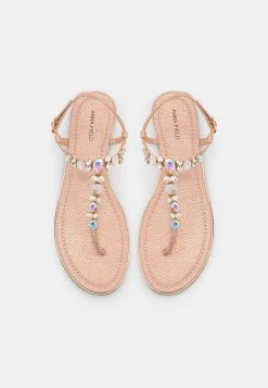 Anna Field Zehentrenner - Rose Gold -Anna Field 6fdf803709034af78817010da5b53e2b