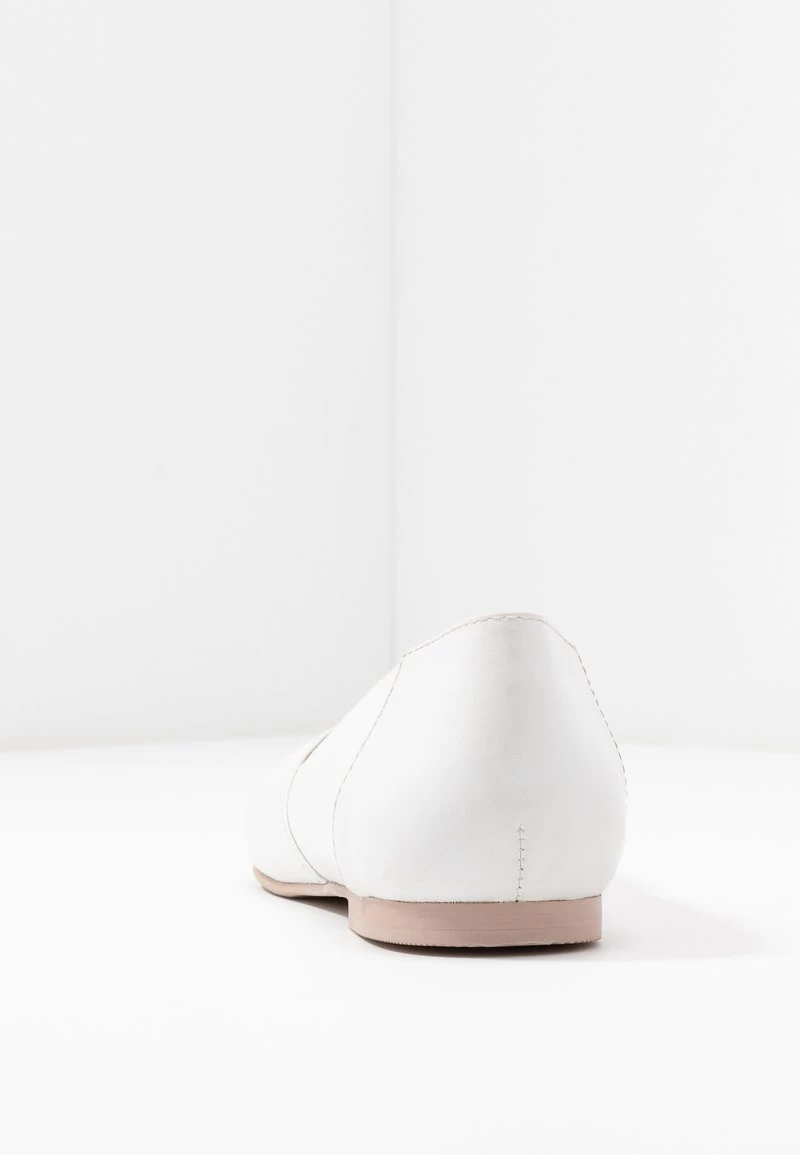Anna Field LEATHER BALLERINAS - Klassischer Ballerina - White 6 Anna Field LEATHER BALLERINAS - Klassischer Ballerina - White – Bild 6