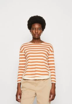 Anna Field Langarmshirt - White/apricot