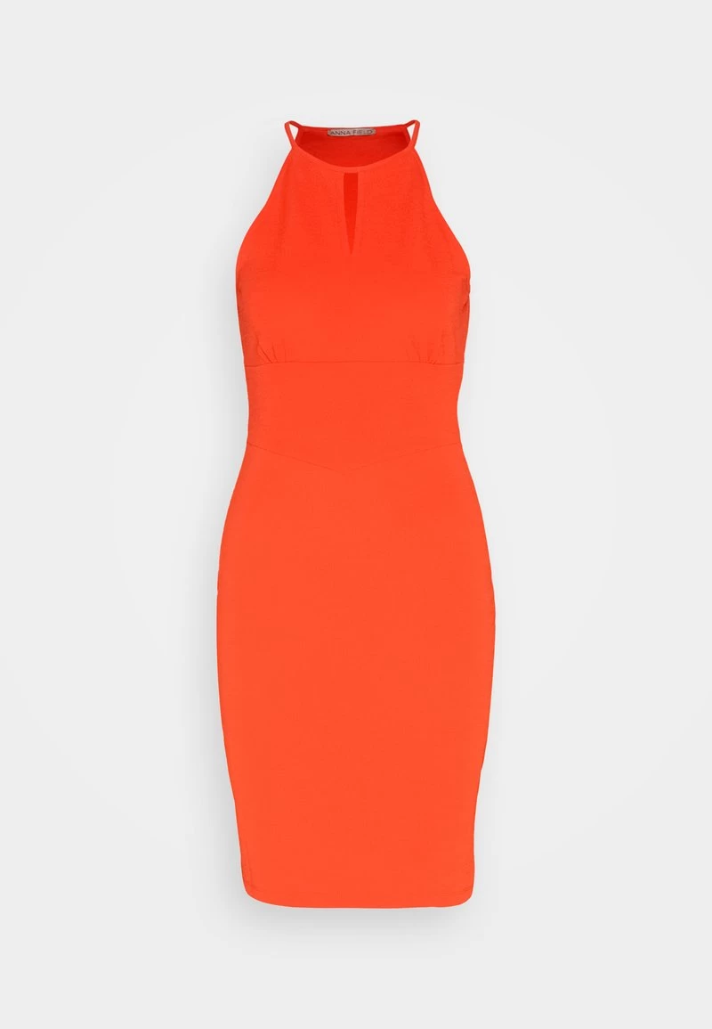 Anna Field Jerseykleid - Red 5 Anna Field Jerseykleid - Red – Bild 5