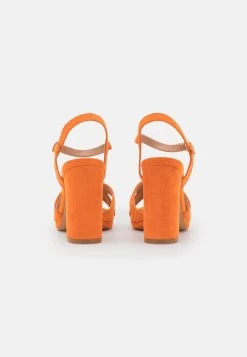 Anna Field Riemensandalette - Orange -Anna Field 73ce7327f9444b66bce1a3e84fd433b8