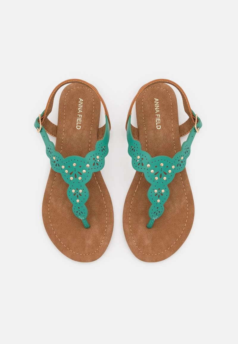 Anna Field Zehentrenner - Turquoise 6 Anna Field Zehentrenner - Turquoise – Bild 6