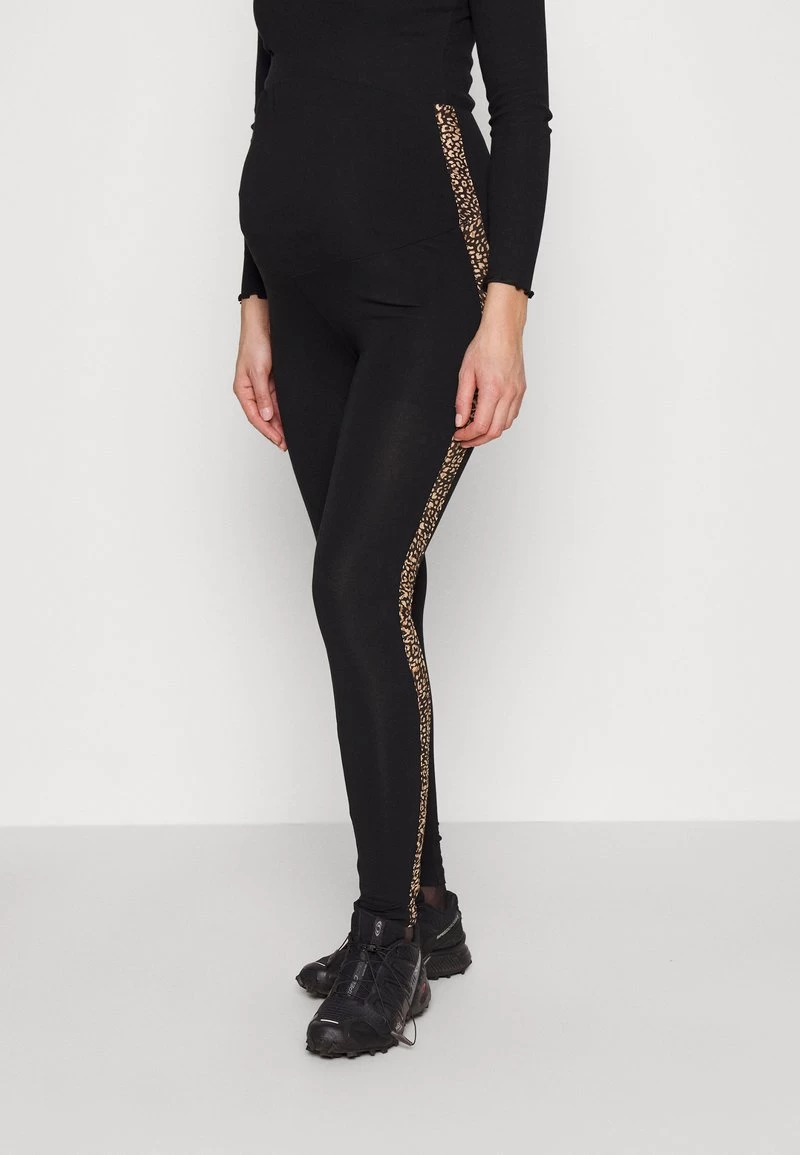 2 PACK - Leggings - Hosen - Black 2 2 PACK - Leggings - Hosen - Black – Bild 2