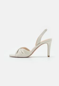 Anna Field LEATHER - High Heel Sandalette - White -Anna Field 75ccaddec2f94d50ba115c3f06750898 1