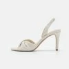 Anna Field LEATHER - High Heel Sandalette - White