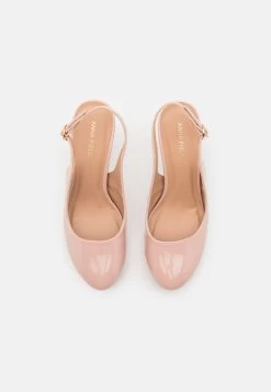 Anna Field Plateaupumps - Light Pink -Anna Field 76938a8d7a9048f7ab33f15ee667399c