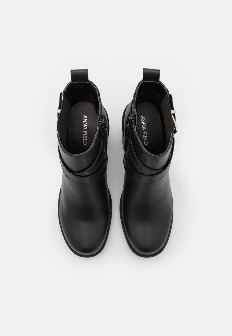 High Heel Stiefelette - Black 6 High Heel Stiefelette - Black – Bild 6