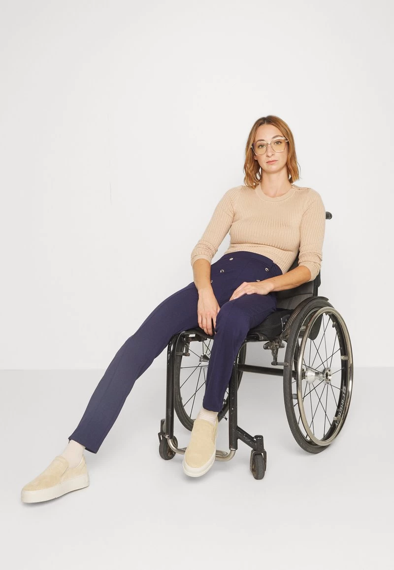 Anna Field Stoffhose - Dark Blue 5 Anna Field Stoffhose - Dark Blue – Bild 5