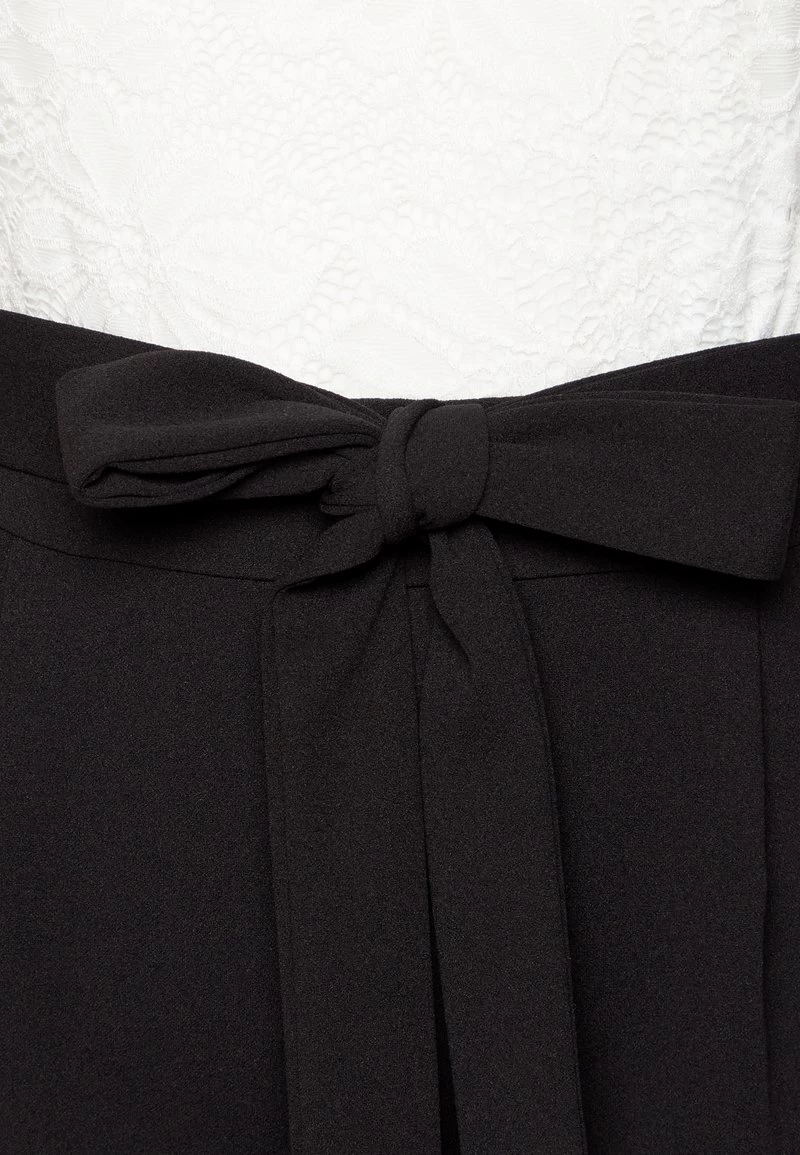 Anna Field Jumpsuit - White/black 3 Anna Field Jumpsuit - White/black – Bild 3