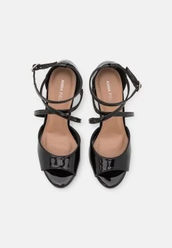 Anna Field Plateausandalette - Black -Anna Field 77975b4d11d2436b8995d99d71f80e8a