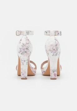Anna Field High Heel Sandalette - White/lilac 9 Anna Field High Heel Sandalette - White/lilac -Anna Field 77c9e29d3dca4705bb2db2cc594f61f6