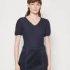 Anna Field Bluse - Dark Blue