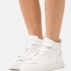 Anna Field Sneaker High - White/gold