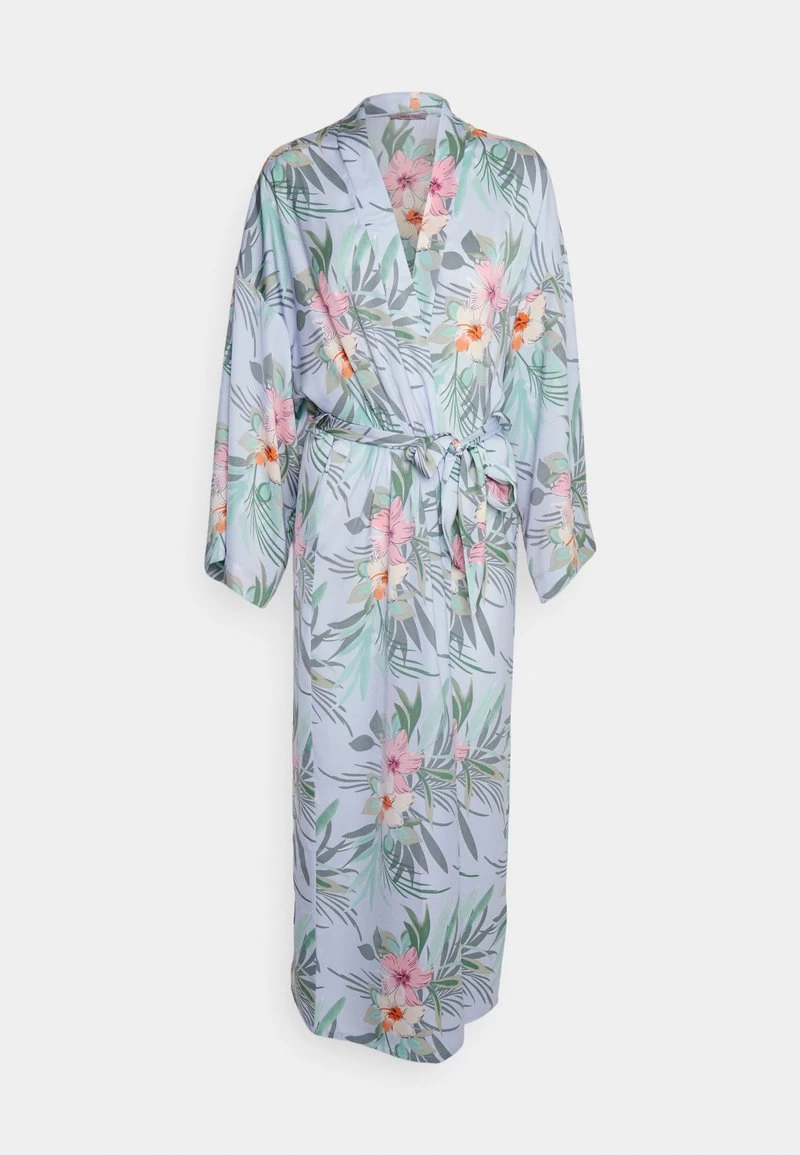 Anna Field FLORAL ROBE - Bademantel - Blue 5 Anna Field FLORAL ROBE - Bademantel - Blue – Bild 5