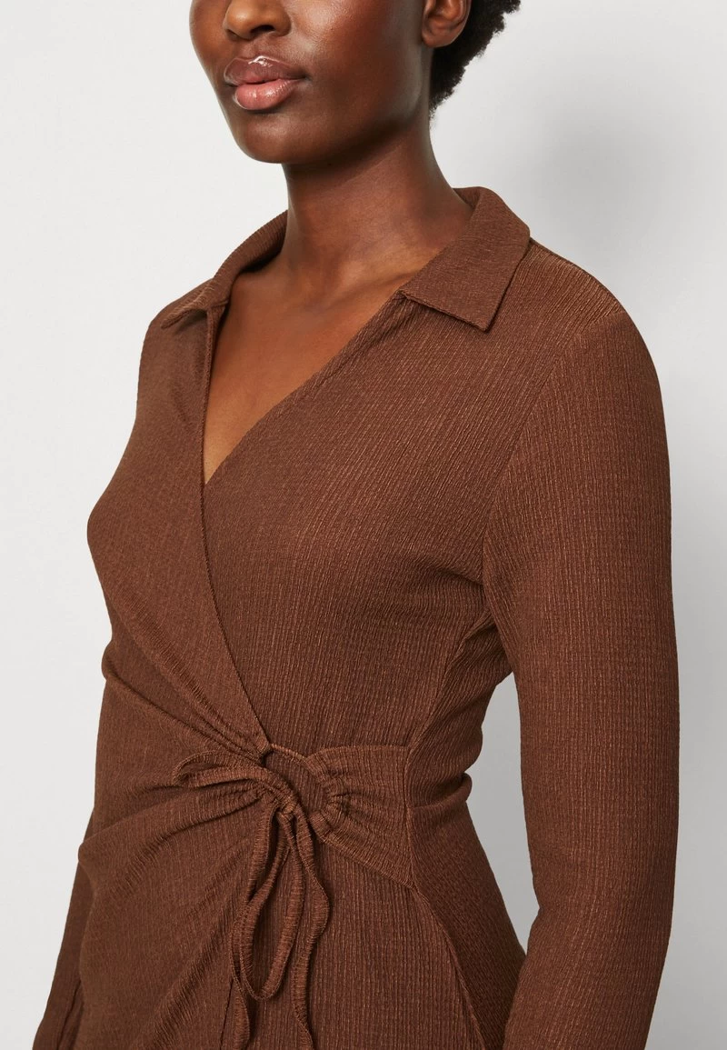 Anna Field Freizeitkleid - Dark Brown 6 Anna Field Freizeitkleid - Dark Brown – Bild 6