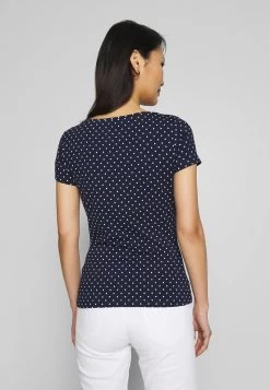 Anna Field 2ER PACK - T-Shirt Print - Navy/white -Anna Field 7bc923706b0b49ed92194cbc481cb842