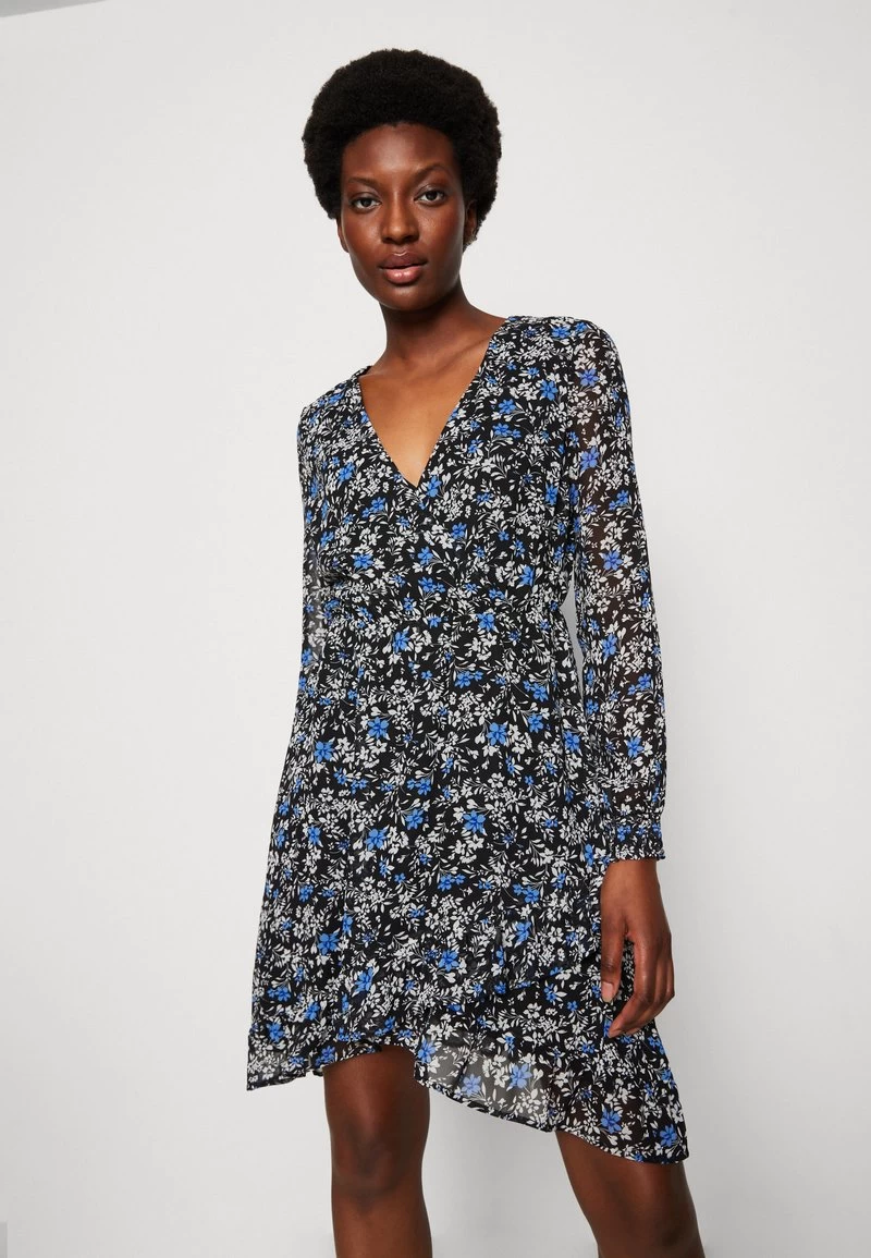 Anna Field Freizeitkleid - Black/multi Coloured 4 Anna Field Freizeitkleid - Black/multi Coloured – Bild 4