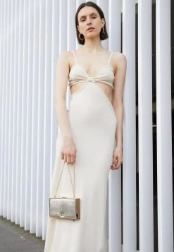 Anna Field Clutch - Gold