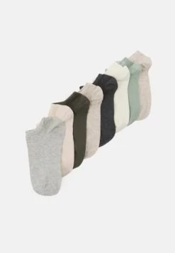 Anna Field SOFT RIBBED SNEAKER SOCKS 5PACK - Socken - Beige 11 Anna Field SOFT RIBBED SNEAKER SOCKS 5PACK - Socken - Beige -Anna Field 7f6e398d35744b659fb49d82fc981d31