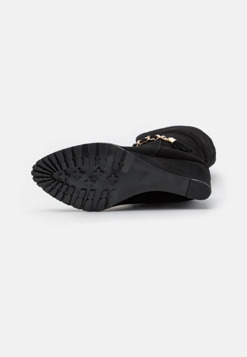 Anna Field LEATHER - Keilstiefel - Black 5 Anna Field LEATHER - Keilstiefel - Black – Bild 5