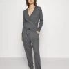 Anna Field Pyjama - Dark Grey