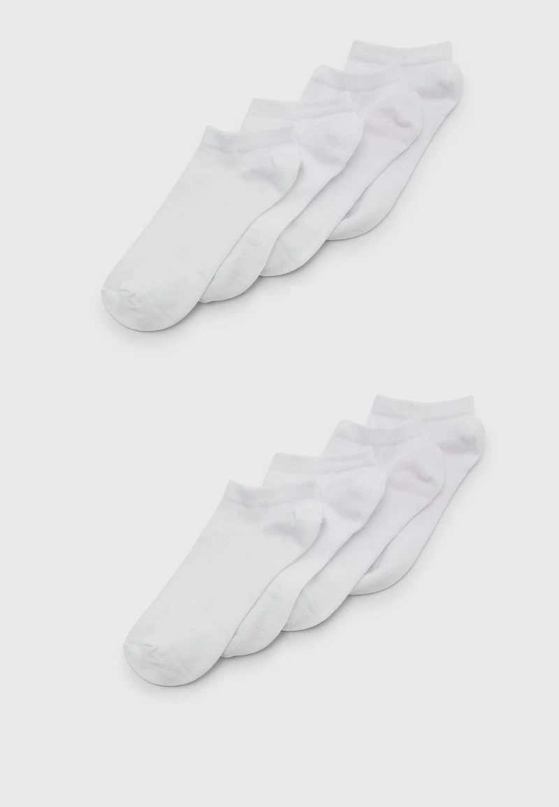 Anna Field 8 PACK - Socken - White 1 Anna Field 8 PACK - Socken - White