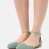 Anna Field Riemchenballerina - Mint