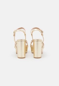 Anna Field Plateausandalette - Gold -Anna Field 838874b13b2047079c870ba4210a864e