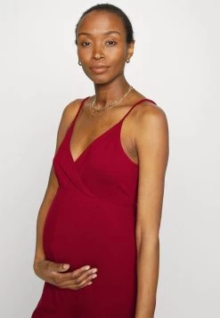 STRAPPY DRAPPY CINTERED - Jumpsuit - Dark Red 10 STRAPPY DRAPPY CINTERED - Jumpsuit - Dark Red -Anna Field 8397c307e890482eadfd9b9199f655d3