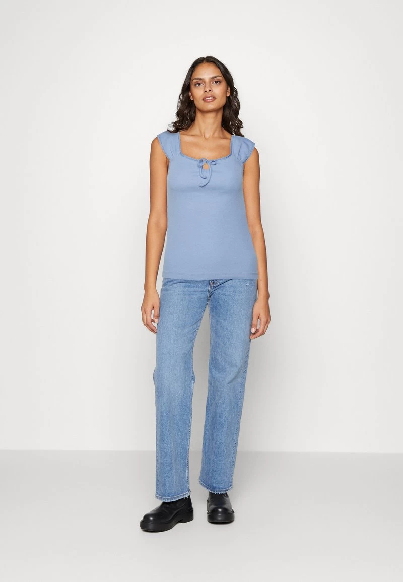 Anna Field T-Shirt Print - Light Blue 2 Anna Field T-Shirt Print - Light Blue – Bild 2