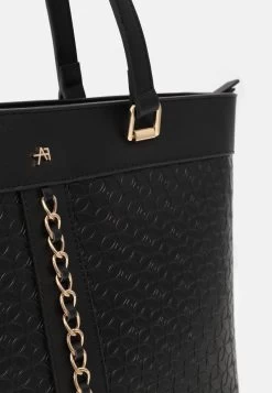 Anna Field Shopping Bag - 802 - Black -Anna Field 8442548355ca40fe9fe2a740dec89e68
