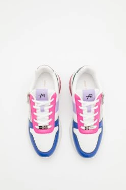 Anna Field LEATHER - Sneaker Low - White/multi-coloured 11 Anna Field LEATHER - Sneaker Low - White/multi-coloured -Anna Field 846dab65b7724de5a09b88d3207e0489